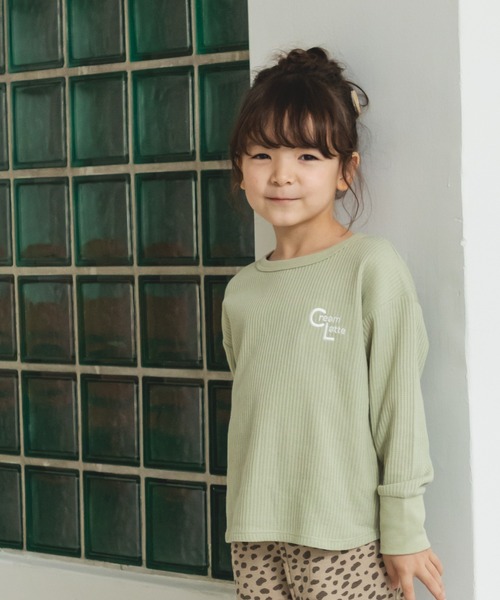 pairmanon（ペアマノン）の「アソート 長袖 ワッフル Tシャツ（Tシャツ/カットソー・キッズ・その他/グレー系その他2/グリーン系その他2/パープル系その他/ブラック系その他6/ダークブルー/ベージュ系その他/カーキ/グリーン系その他/グレー系その他/ライトベージュ/ブラウン系その他2/ブラウン系その他/ブルー系その他/アイボリー/ピンク/ブラック/グリーン系その他3/ブラック系その他2/ブルー系その他4・150/100/90/130/120/110/140）」の13枚目の写真