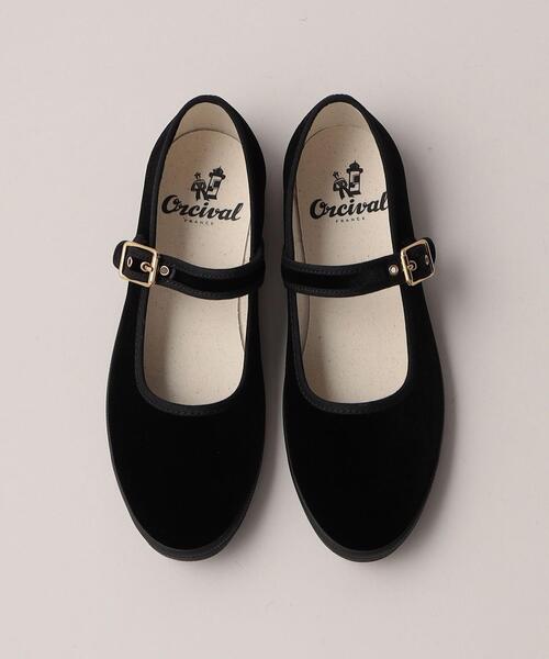 ORCIVAL（オーシバル）の「【別注】＜ORCIVAL＞ストラップシューズ（パンプス・レディース・ロイヤルブルー/ダークブラウン/ブラック/ダークグレー・22.5cm/23.5cm/25cm/23cm/24cm/24.5cm）」の2枚目の写真