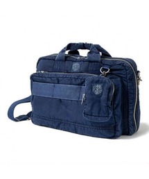 PORTER CLASSIC（ポータークラシック）の「【Porter Classic / ポータークラシック】SUPER NYLON 3 WAY BRIEFCASE M（ビジネスバッグ）」