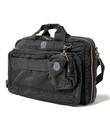 PORTER CLASSIC（ポータークラシック）の「【Porter Classic / ポータークラシック】SUPER NYLON 3 WAY BRIEFCASE M（ビジネスバッグ）」