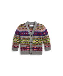 POLO RALPH LAUREN CHILDRENSWEAR（ポロ ラルフ ローレン チルドレンズウェア）の「フェア アイル ウールブレンド カーディガン（カーディガン/ボレロ・キッズ）」