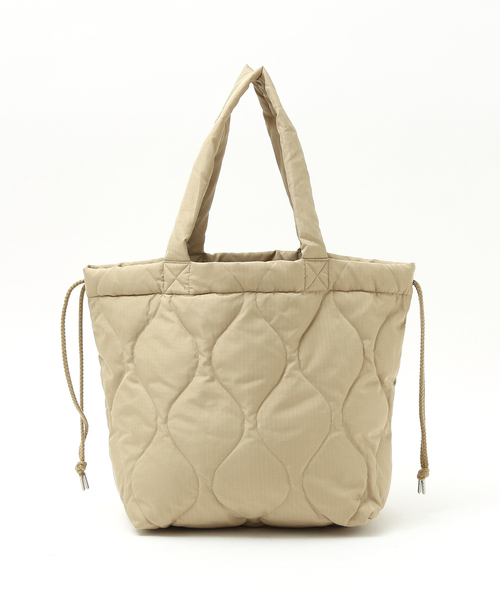 TAION（タイオン）の「【TAION /タイオン】ダウントートバック/ ショルダーバック/DOWN TOTEBAG/-TT02ML-1-M（トートバッグ・メンズ・ダークネイビー/ダークベージュ/カーキ/ブラック・フリー）」の6枚目の写真