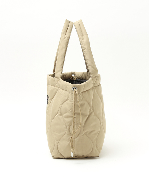 TAION（タイオン）の「【TAION /タイオン】ダウントートバック/ ショルダーバック/DOWN TOTEBAG/-TT02ML-1-M（トートバッグ・メンズ・ダークネイビー/ダークベージュ/カーキ/ブラック・フリー）」の7枚目の写真