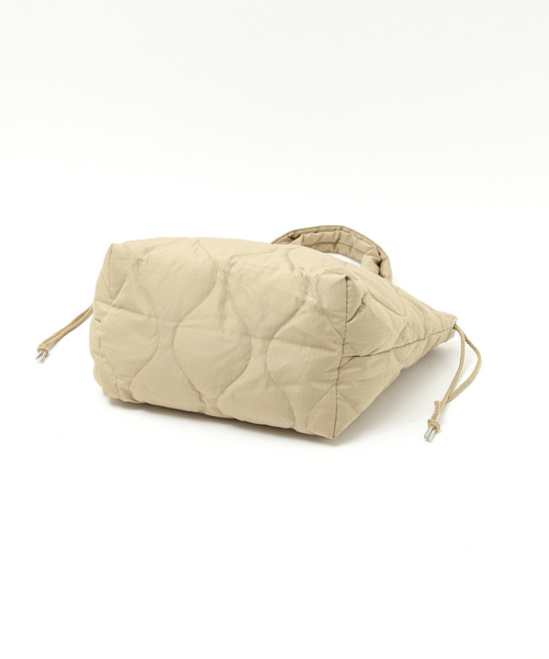 TAION（タイオン）の「【TAION /タイオン】ダウントートバック/ ショルダーバック/DOWN TOTEBAG/-TT02ML-1-M（トートバッグ・メンズ・ダークネイビー/ダークベージュ/カーキ/ブラック・フリー）」の12枚目の写真