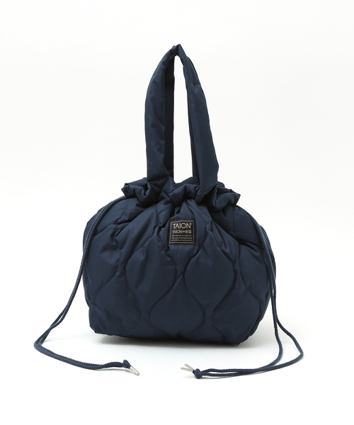 TAION（タイオン）の「【TAION /タイオン】ダウントートバック/ ショルダーバック/DOWN TOTEBAG/-TT02ML-1-M（トートバッグ・メンズ・ダークネイビー/ダークベージュ/カーキ/ブラック・フリー）」の18枚目の写真