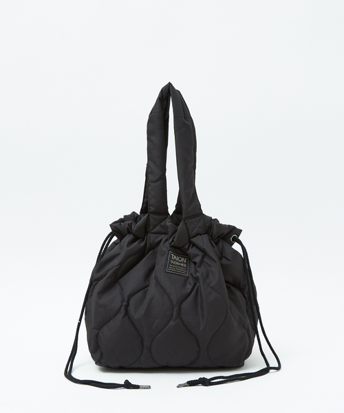 beautifulpeople×TAIOダウントートショルダーバッグ 黒 beautifulpeople×TAIOダウントートショルダーバッグ 黒 - メルカリ