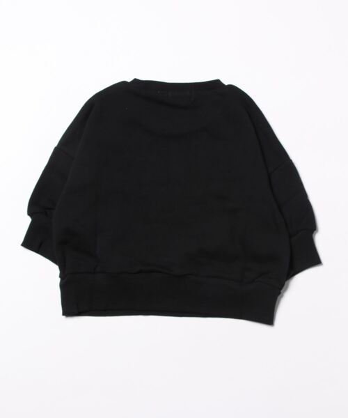 MARKEY'S（マーキーズ）の「【原田ちあき×MARKEY'S】別注トレーナー（80～150cm）（スウェット・キッズ・オフホワイト/ブラック・150/80/130/140/90/100/110/120）」の6枚目の写真