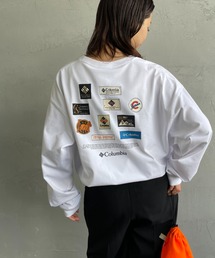 【WEB限定】[Columbia/コロンビア] アーカイブグラフィック バックプリントTシャツ