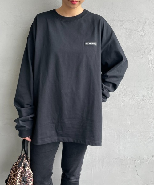 Columbia（コロンビア）の「【WEB限定】[Columbia/コロンビア] アーカイブグラフィック バックプリントTシャツ（Tシャツ/カットソー・レディース・ブラック/ホワイト・L/M）」の13枚目の写真