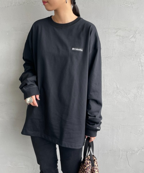 Columbia（コロンビア）の「【WEB限定】[Columbia/コロンビア] アーカイブグラフィック バックプリントTシャツ（Tシャツ/カットソー・レディース・ブラック/ホワイト・L/M）」の14枚目の写真