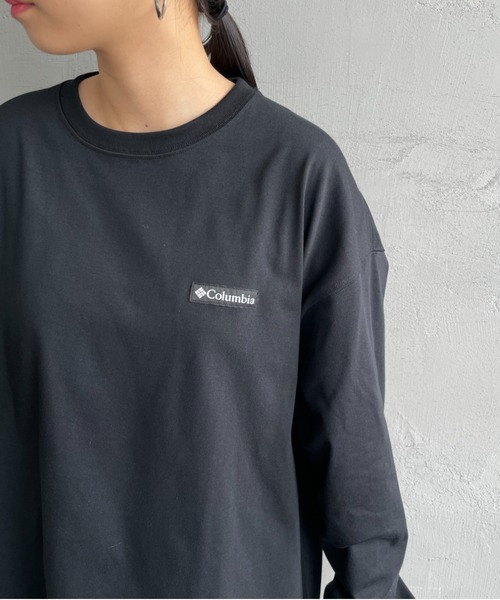 Columbia（コロンビア）の「【WEB限定】[Columbia/コロンビア] アーカイブグラフィック バックプリントTシャツ（Tシャツ/カットソー・レディース・ブラック/ホワイト・L/M）」の20枚目の写真