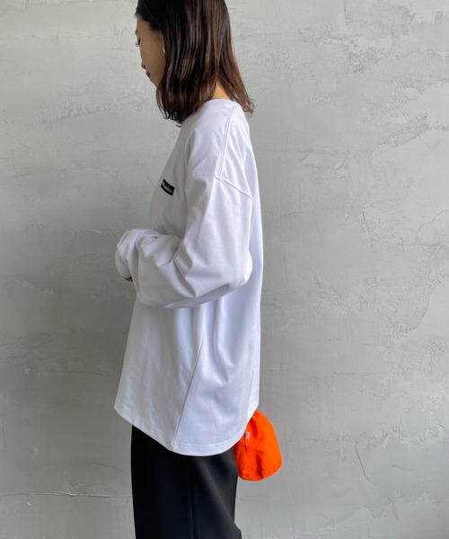 Columbia（コロンビア）の「【WEB限定】[Columbia/コロンビア] アーカイブグラフィック バックプリントTシャツ（Tシャツ/カットソー・レディース・ブラック/ホワイト・L/M）」の6枚目の写真