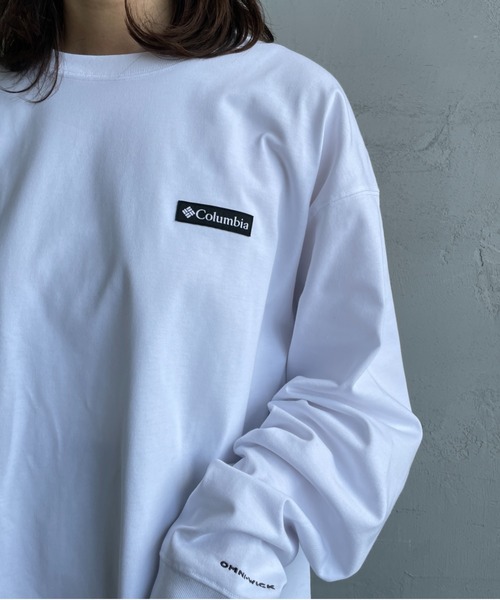 Columbia（コロンビア）の「【WEB限定】[Columbia/コロンビア] アーカイブグラフィック バックプリントTシャツ（Tシャツ/カットソー・レディース・ブラック/ホワイト・L/M）」の11枚目の写真