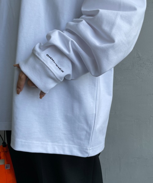 Columbia（コロンビア）の「【WEB限定】[Columbia/コロンビア] アーカイブグラフィック バックプリントTシャツ（Tシャツ/カットソー・レディース・ブラック/ホワイト・L/M）」の12枚目の写真