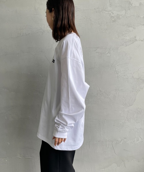 Columbia（コロンビア）の「【WEB限定】[Columbia/コロンビア] アーカイブグラフィック バックプリントTシャツ（Tシャツ/カットソー・レディース・ブラック/ホワイト・L/M）」の9枚目の写真
