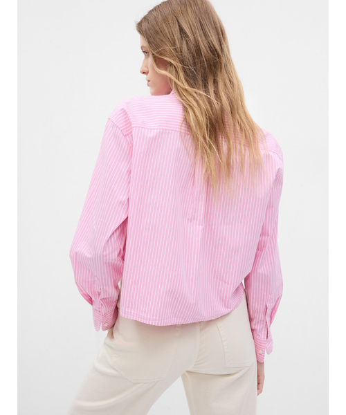ブラウス シャツ FAD/エフエーディー 「限定展開」CROP SHIRTS/ クロップシャツ レディース LACーVERT ブラウス シャツ ショート丈チェックシャツ