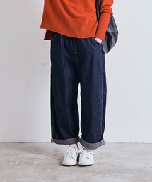 NARU FACTORY | 8オンスムラデニム ノッポパンツ(デニムパンツ)