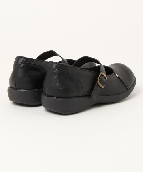 みみみ MOZ】モズ ソフトタッチメリージェーンシューズ 404274（バレエ