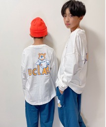 ムラサキスポーツ by RiY | ANTIBAL/アンティバル キッズ ロンT DTEE LTD 234AN3LT115(Tシャツ/カットソー)