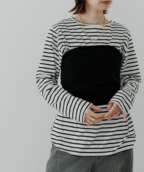 HYKE ニットビスチェ ウール セール】ウールカシミヤニットビスチェ（その他トップス）｜URBAN