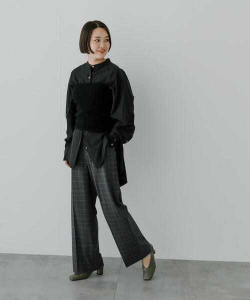 URBAN RESEARCH（アーバンリサーチ）の「ウールカシミヤニットビスチェ（その他トップス・レディース・カーキ/ブラック/グレー・FREE）」の10枚目の写真