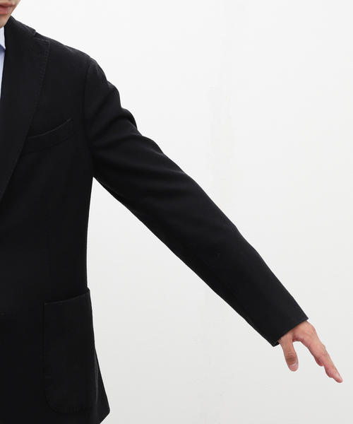 BOGLIOLI（ボリオリ）の「【BOGLIOLI / ボリオリ】K-JACKET ZEGNA 14 MICRON（テーラードジャケット・メンズ・ブラック/ブラウン・46/48/44/42）」の17枚目の写真