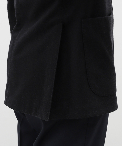 BOGLIOLI（ボリオリ）の「【BOGLIOLI / ボリオリ】K-JACKET ZEGNA 14 MICRON（テーラードジャケット・メンズ・ブラック/ブラウン・46/48/44/42）」の10枚目の写真