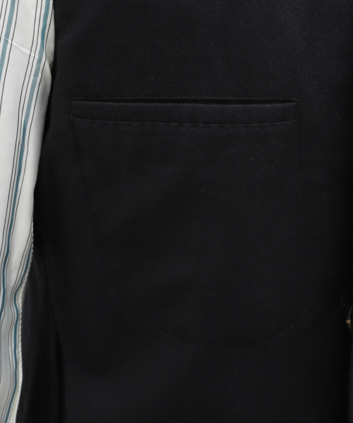 BOGLIOLI（ボリオリ）の「【BOGLIOLI / ボリオリ】K-JACKET ZEGNA 14 MICRON（テーラードジャケット・メンズ・ブラック/ブラウン・46/48/44/42）」の6枚目の写真