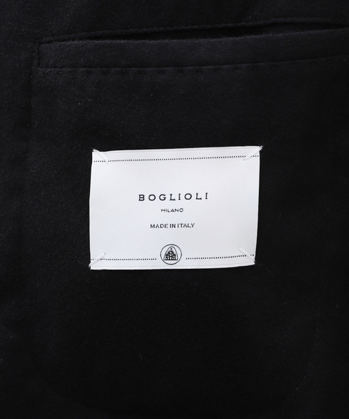BOGLIOLI（ボリオリ）の「【BOGLIOLI / ボリオリ】K-JACKET ZEGNA 14 MICRON（テーラードジャケット・メンズ・ブラック/ブラウン・46/48/44/42）」の5枚目の写真