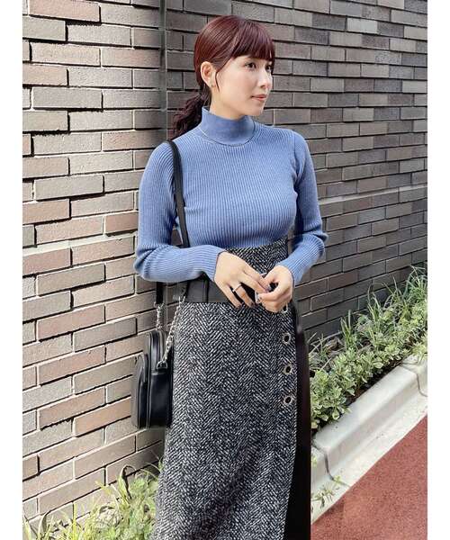 MURUA(ムルーア)の「ミニスクエアバッグ(ショルダーバッグ・レディース・ブラック・FREE)」の5枚目の写真