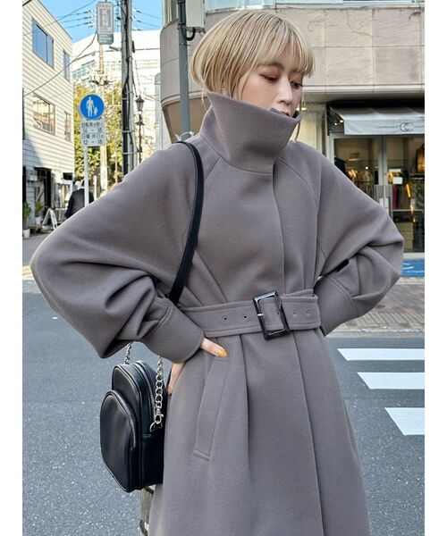 MURUA(ムルーア)の「ミニスクエアバッグ(ショルダーバッグ・レディース・ブラック・FREE)」の11枚目の写真