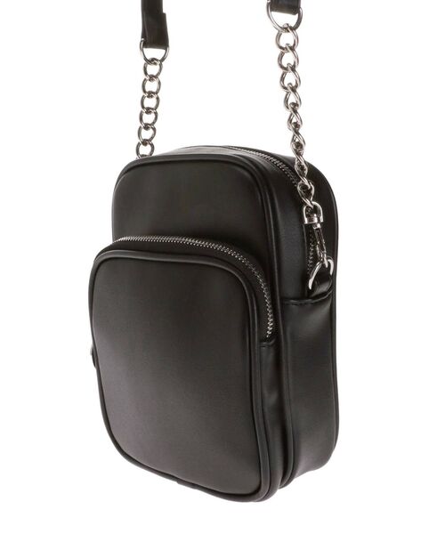 MURUA(ムルーア)の「ミニスクエアバッグ(ショルダーバッグ・レディース・ブラック・FREE)」の19枚目の写真