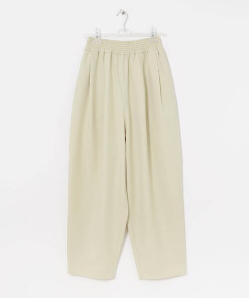 LAATO（ラート）の「SYUMAI PANTS（その他パンツ・レディース・ダークグレー/マスタード/キャメル・FREE）」の4枚目の写真