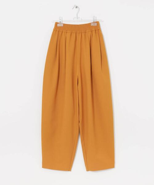 LAATO（ラート）の「SYUMAI PANTS（その他パンツ・レディース・ダークグレー/マスタード/キャメル・FREE）」の6枚目の写真