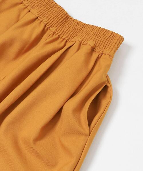 LAATO（ラート）の「SYUMAI PANTS（その他パンツ・レディース・ダークグレー/マスタード/キャメル・FREE）」の8枚目の写真