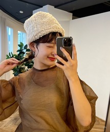 VICKY | 【KOREAN ITEM】ボアバケットハット(ハット)