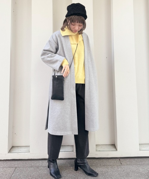 VICKY(ビッキー)の「【KOREAN ITEM】ボアバケットハット(ハット・レディース・ベージュ/ブラック・FREE)」の11枚目の写真