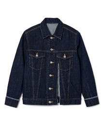 soduk（スドーク）の「slit cut denim jacket（デニムジャケット