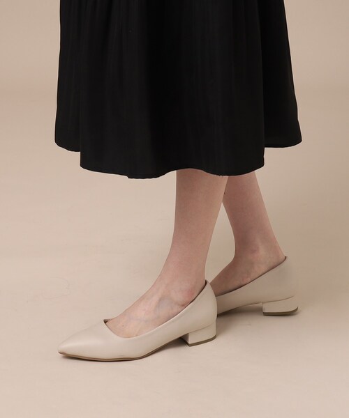 SHOO・LA・RUE(シューラルー)の「◆【セレモニー】3cmヒールパンプス(パンプス・レディース・ブラック/ナチュラル・25/35/45)」の13枚目の写真