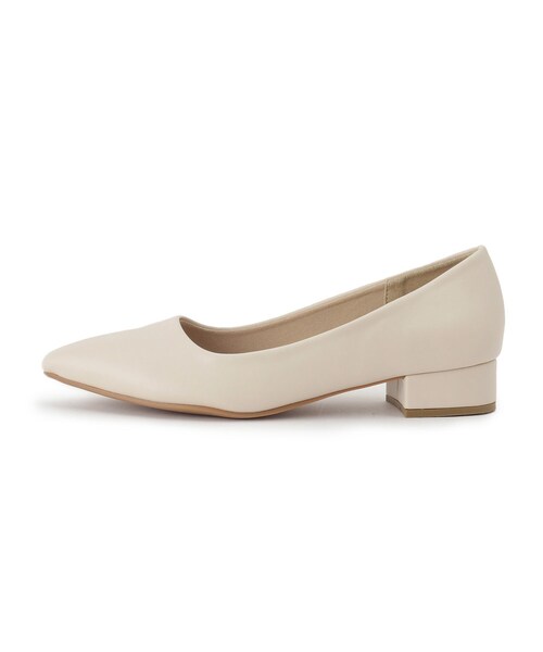 SHOO・LA・RUE(シューラルー)の「◆【セレモニー】3cmヒールパンプス(パンプス・レディース・ブラック/ナチュラル・25/35/45)」の4枚目の写真