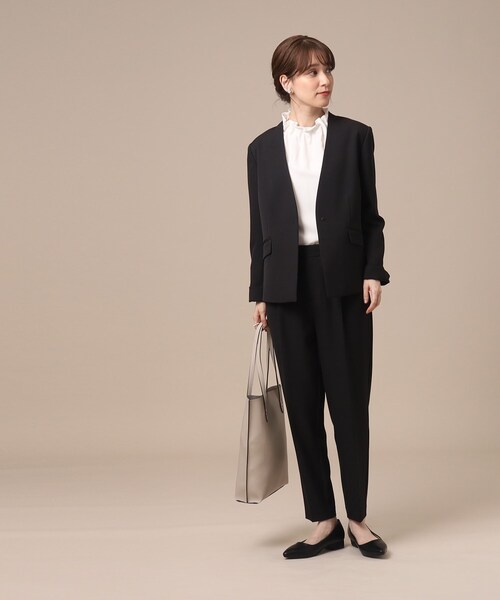 SHOO・LA・RUE(シューラルー)の「◆【セレモニー】3cmヒールパンプス(パンプス・レディース・ブラック/ナチュラル・25/35/45)」の8枚目の写真