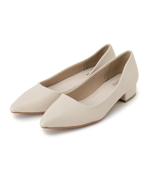 SHOO・LA・RUE(シューラルー)の「◆【セレモニー】3cmヒールパンプス(パンプス・レディース・ブラック/ナチュラル・25/35/45)」の10枚目の写真