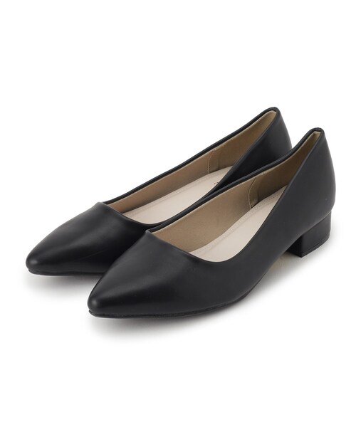 SHOO・LA・RUE(シューラルー)の「◆【セレモニー】3cmヒールパンプス(パンプス・レディース・ブラック/ナチュラル・25/35/45)」の11枚目の写真