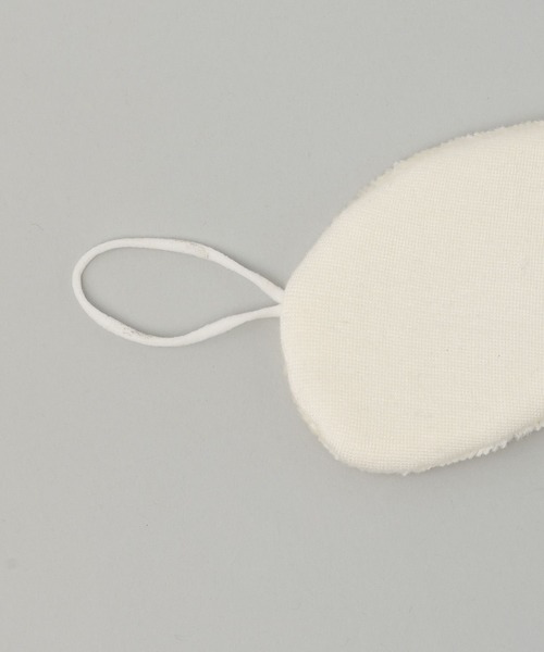 e/rm（イーアールエム）の「極暖シルクシリーズ【e/rm】シルクアイマスク（その他ルームウェア・レディース・オフホワイト・FREE）」の6枚目の写真