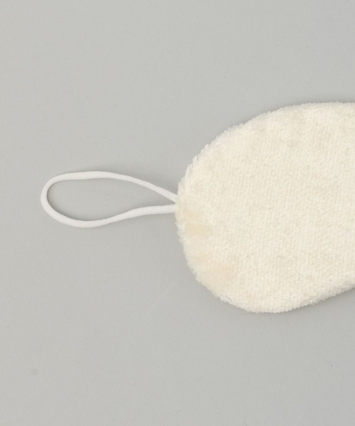 e/rm（イーアールエム）の「極暖シルクシリーズ【e/rm】シルクアイマスク（その他ルームウェア・レディース・オフホワイト・FREE）」の7枚目の写真