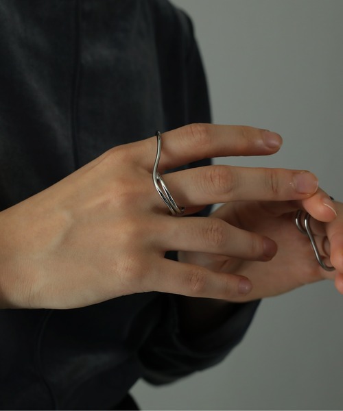 ヴィンテージテイスト ダブル ハムサ （お守り）ゴールド リング Amazon.com: FUTIMELY 23pcs Vintage Gold Stacking Knuckle