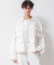 TOP KHAKI （トップカーキ）の「【TOP KHAKI】BDUミリタリーシャツ（シャツ/ブラウス）」