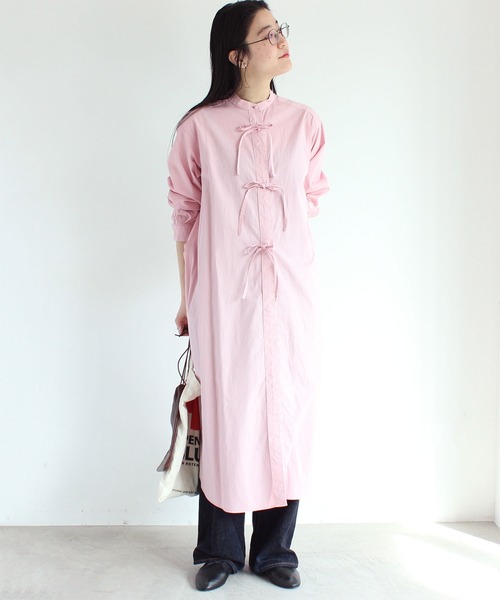 fig London（フィグロンドン）の「ribbon OP（ワンピース
