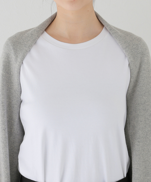 【美品】extreme cashmere X 　エクストリーム カシミア　ボレロ extream cashmere X/エクストリームカシミヤ】everything ボレロ