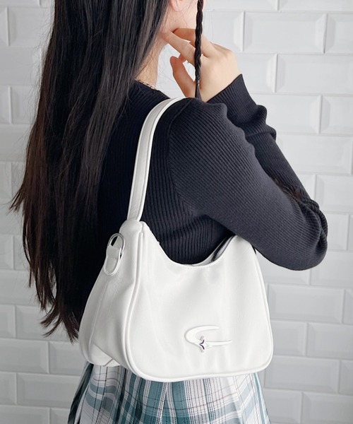 新品未使用BEAUTY&YOUTH メタルコード ワンハンドル ショルダーバッグ BEAUTY&YOUTH UNITED ARROWS - メタルコード ワンハンドル